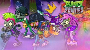 Зомби против растений-2 Plants vs Zombies PvZ Растения против Зомби ПвЗ-2