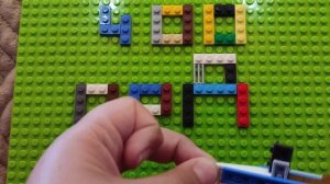 самолёт из LEGO