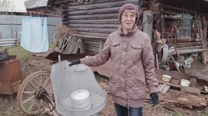 Работы в деревне много, но нам нравится