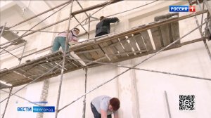 В Старом Осколе капитально ремонтируют медицинский колледж