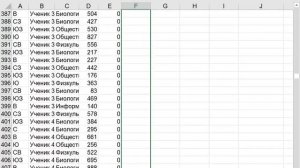 ОГЭ. Задание 14. ч.2. Табличный процессор Microsoft Excel - электронная таблица