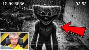 ВСЕ POPPY PLAYTIME У МЕНЯ ДОМА В РЕАЛЬНОЙ ЖИЗНИ! 😨 СКРЫТЫЕ КАМЕРЫ