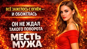ВСЁ ЗАЖГЛОСЬ С ОГНЁМ И ОБОЖГЛАСЬ ОН НЕ ЖДАЛ ТАКОГО ПОВОРОТА I МЕСТЬ МУЖА