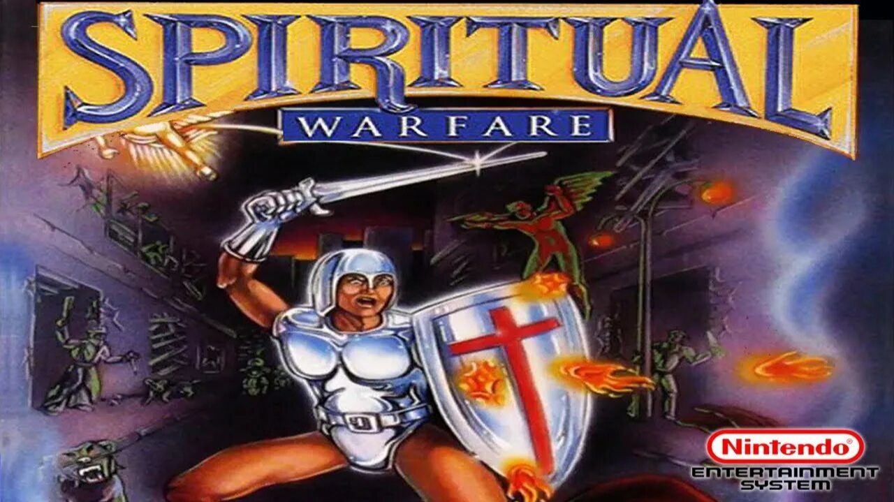 Spiritual Warfare (NES) смотреть онлайн