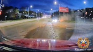 Водитель скрылся с места ДТП в Петропавловске и остался без прав