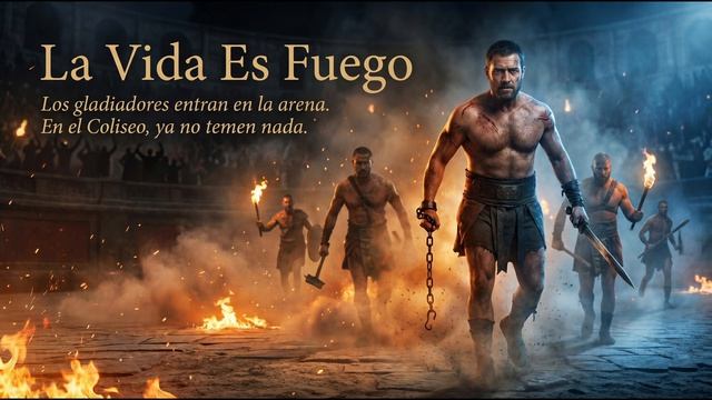 5. Española Versión — La Vida Es Fuego (El Camino de los Libres)