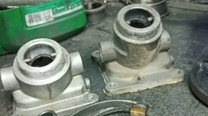Коробка передач Газель cummins переделанная из волговской с крайслеровским мотором