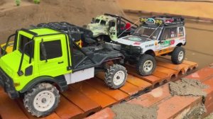 Соревнования RC внедорожников на опасной трассе посреди острова! 🏝️ Оффроуд экшен