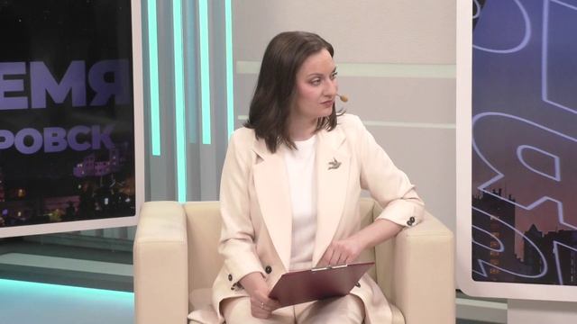 Время Хабаровска