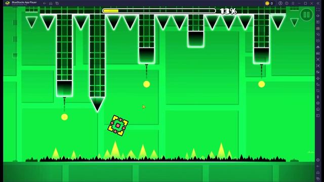 Страдаю в Geometry Dash смотреть онлайн