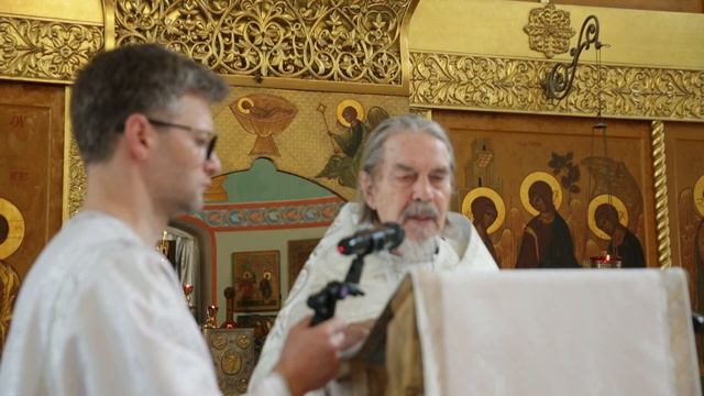 Вознесение Господне и память святого апостола и евангелиста Иоанна Богослова