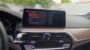 Русификация BMW 530i (G30) 2021 года из Кореи🇰🇷
