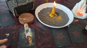Таро+Ритуал на благополучие с шафраном и ладаном ✨ Открытие дорог, очищение и притяжение удачи