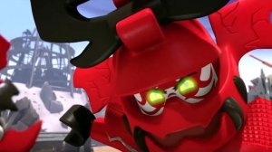 Сборник «Возвращение злодеев LEGO Ninjago».  Экскурсия по историческому музею доктора Сандерса