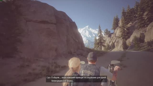 Days Gone. Сюжет. Прохождение №5. смотреть онлайн