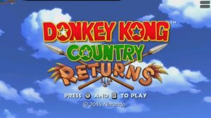 [Wii] Donkey Kong Country Returns (2010) [Dolphin Emulator]