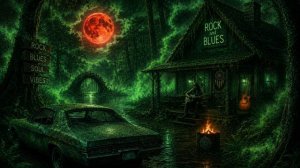 Dark Ambient • Mystic Blues • Relax Rock 🎸