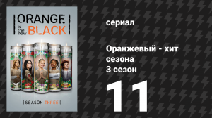 Оранжевый — хит сезона 3 сезон 11 серия «Мы можем быть героями» (сериал, 2015)