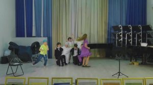 Н.Носов «Приключения Незнайки и его друзей» (Спектакль, средняя группа)