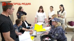 В Белгороде сотрудники МЧС в составе межведомственной комиссии проводят приёмку пришкольных лагерей