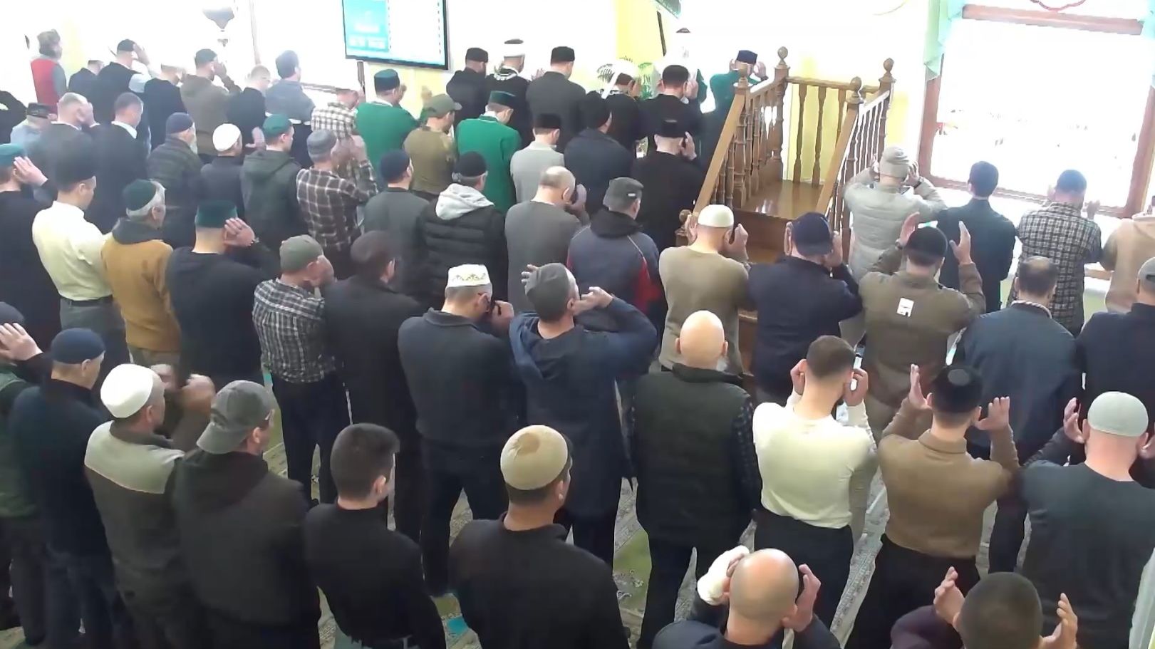 Йома намаҙы - 24.04.2026