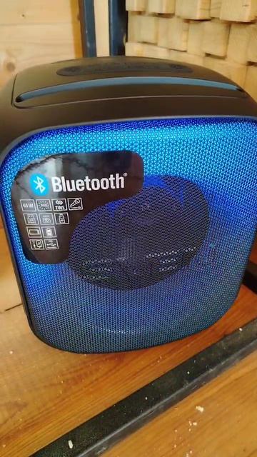 Как играет blue tuff колонка Svan 555