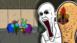 АМОГУСЫ против SCP-173 против SCP-096!!!