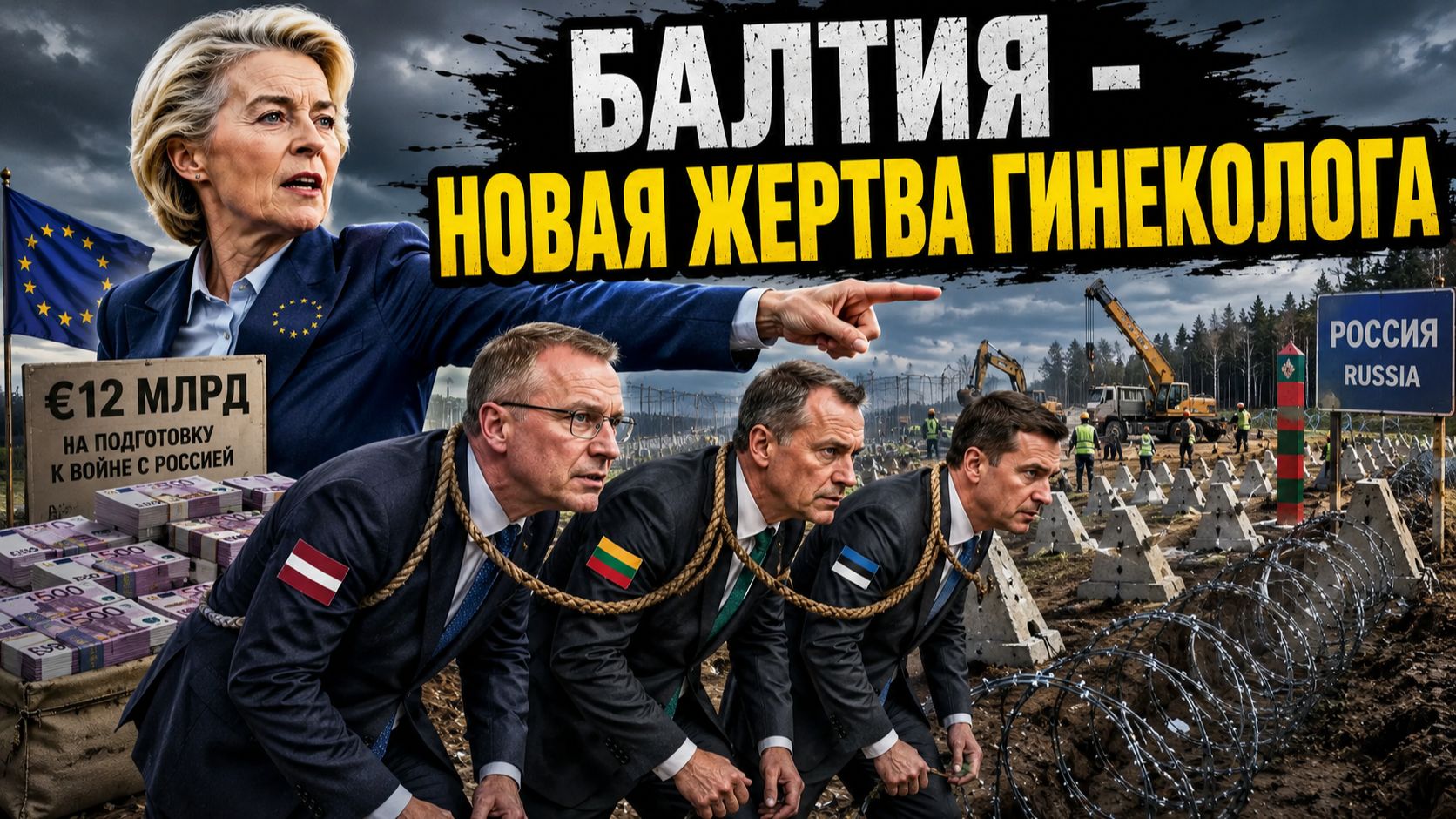 🔴КТО БУДЕТ СЛЕДУЮЩЕЙ ЖЕРТВОЙ ПОСЛЕ УКРАИНЫ | НОВОСТИ смотреть онлайн