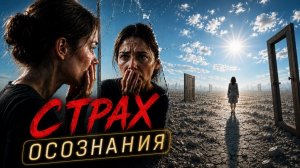 СТРАХ ОСОЗНАНИЯ