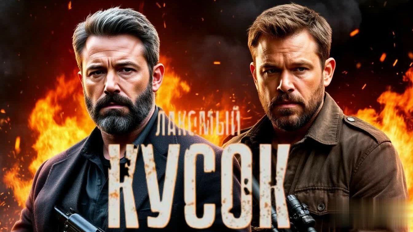 Лакомый кусок / The Rip фильм (2026) ч1
