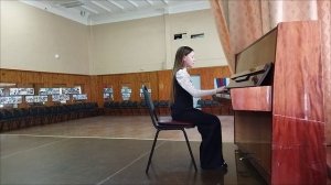 Фисенко Анна 10 лет II группа, ДМШ № 2 г. Белгород