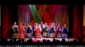 АРЗАМАССКИЕ УЗОРЫ - ОЙ, ВО ПОЛЕ ТРАВУШКА