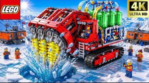 Как построить ГИГАНТСКИЙ бурильщик LEGO Technic! | Забавный эксперимент Lego Technic