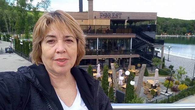 Железноводск. Курортное озеро