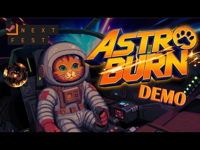 Astro Burn (demo) смотреть онлайн
