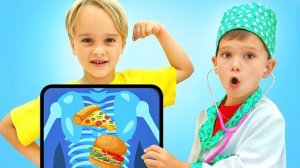 Дети учатся заботиться о здоровье