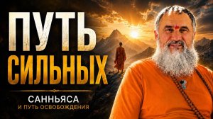 Почему санньяса меняет судьбу? Путь сильных душ / Школа санньясы Свами Вишнудевананда Гири