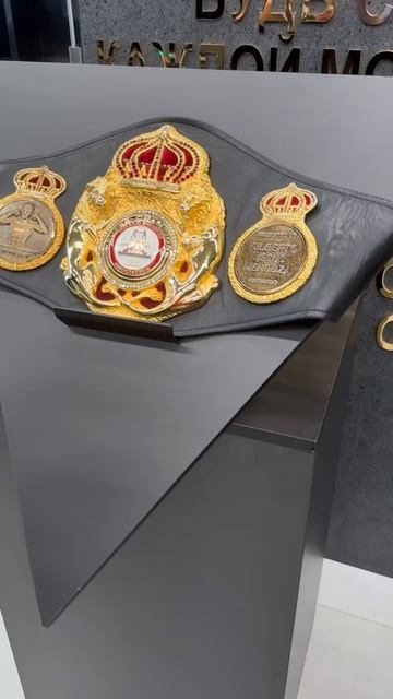 Все чемпионские пояса Дмитрия Бивола