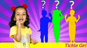 щекотать девушку _ Tickle girl - Kids song Kuku and Cucudu На Русском