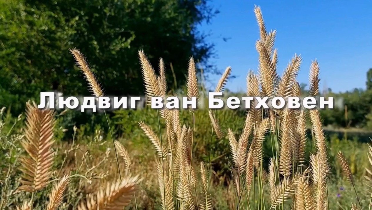 Людвиг ван Бетховен, Багатель для фортепиано, классическая музыка. Музыка для души
