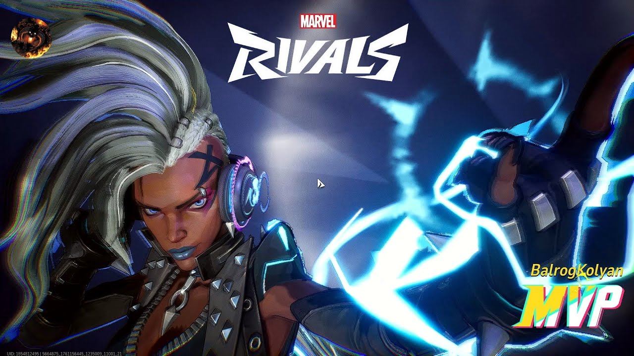 Marvel Rivals [54] (часик PvP) смотреть онлайн
