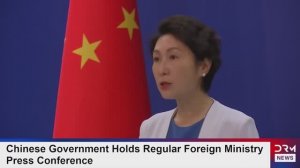 Press conference by Chinese Foreign Ministry spokesperson Mao Ning, May 27, 2026