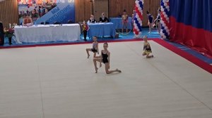 Весенний турнир по художественной гимнастике 23.05.2026