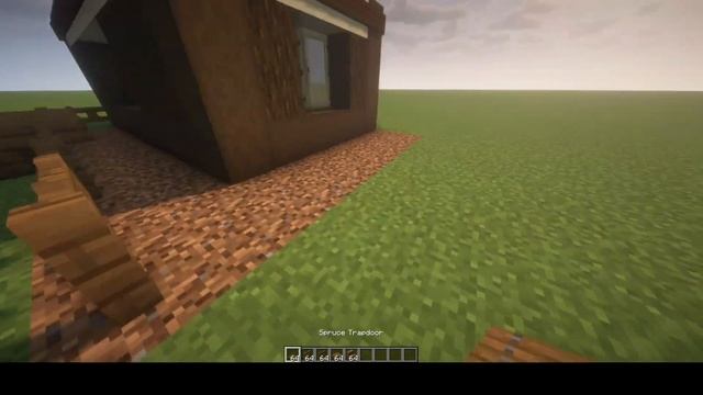 Учебное пособие по строительству японского дома в Minecraft