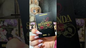 Распаковка Pop Mart Skullpanda Petals In Four Acts (часть 1) #unboxing #popmart #skullpanda