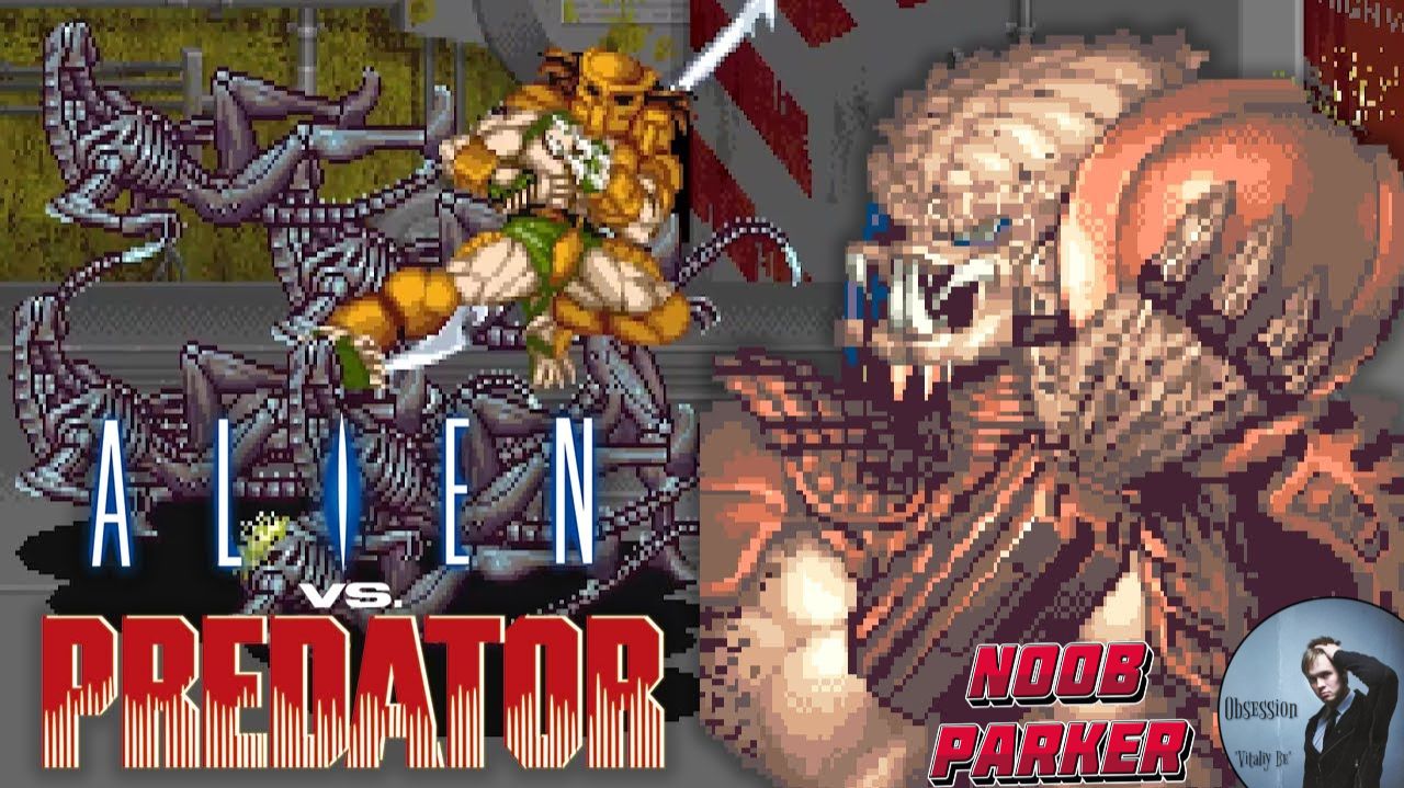 Alien Vs. Predator Predator Hunter Ретро Аркада