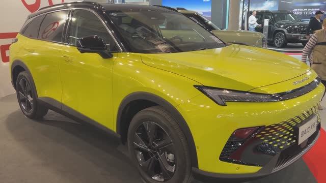 BAIC X55 2026 обзор смотреть онлайн