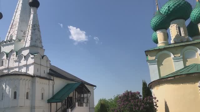 Алексеевский женский монастырь в Угличе