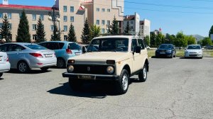 Лада 4x4 2121 Нива, 1995 год