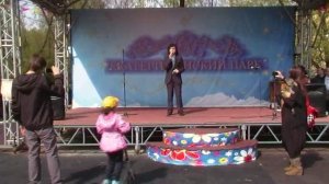 Василий Сливко - Московский бит (Екатеринтнский парк - игровая сцена) 22-6-2017